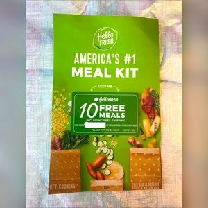 🆓 FREE W/ BUNDLE Hello Fresh Meal Gift Card